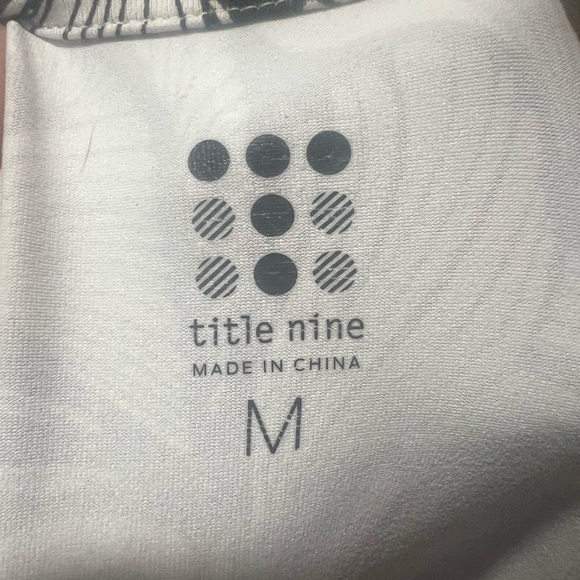 Title nine Cream Bodycon Midi Dress with Mock Neck - Picture 2 of 4